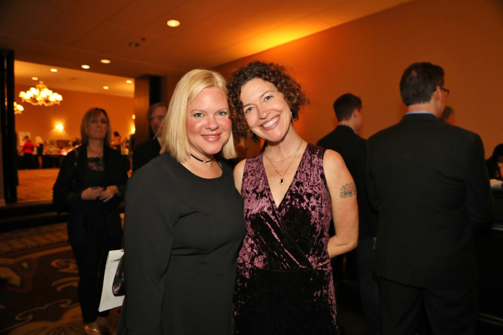 Dawn Harrod, Heather Schmidt